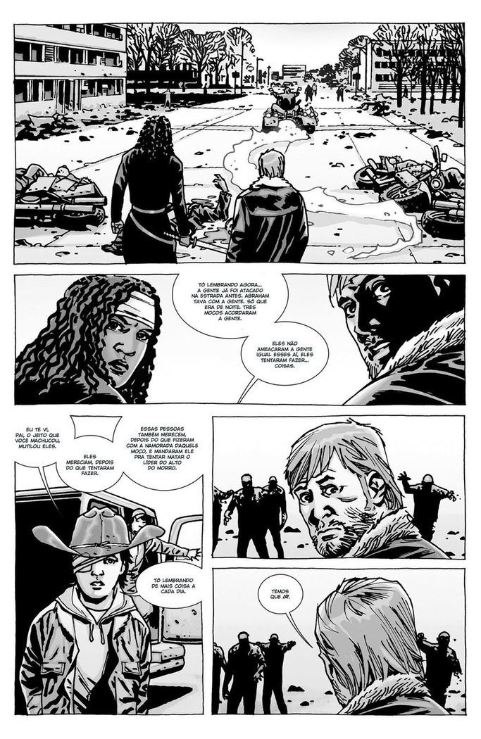 Read The Walking Dead (PT-BR) PT Manga Online