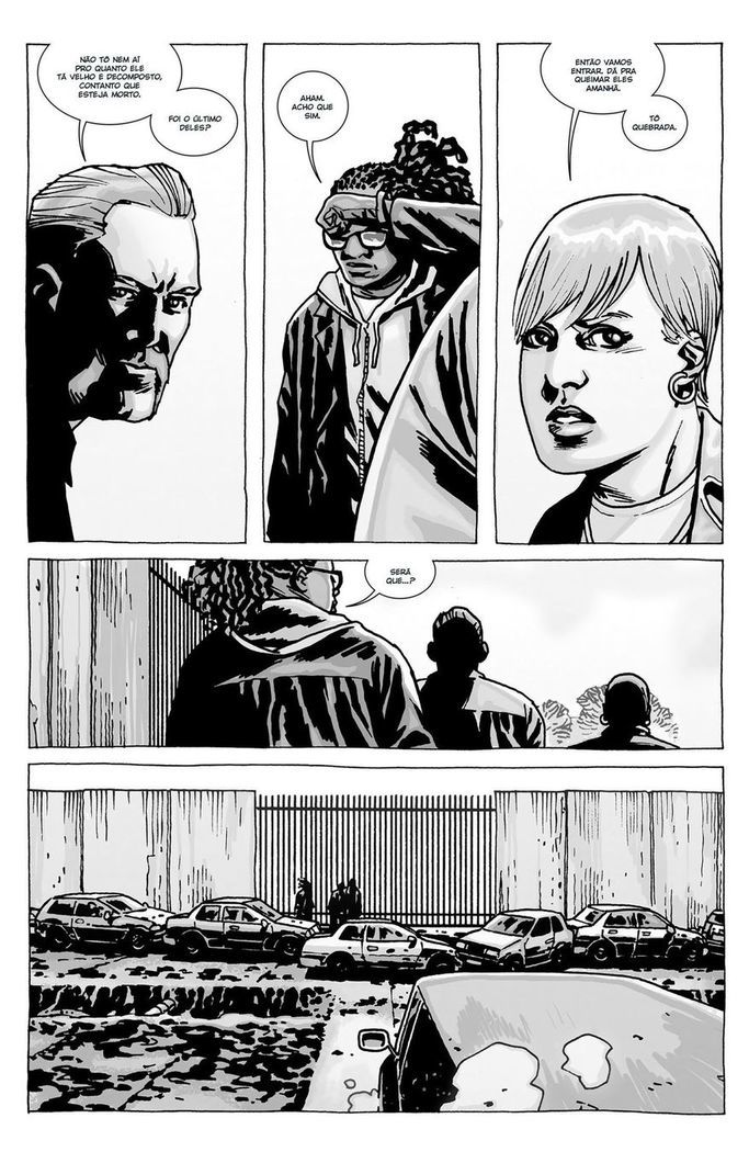 Read The Walking Dead (PT-BR) PT Manga Online
