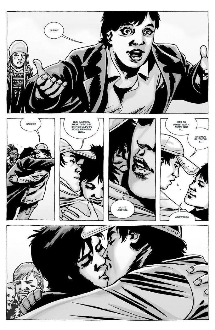 Read The Walking Dead (PT-BR) PT Manga Online