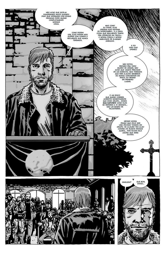 Read The Walking Dead (PT-BR) PT Manga Online