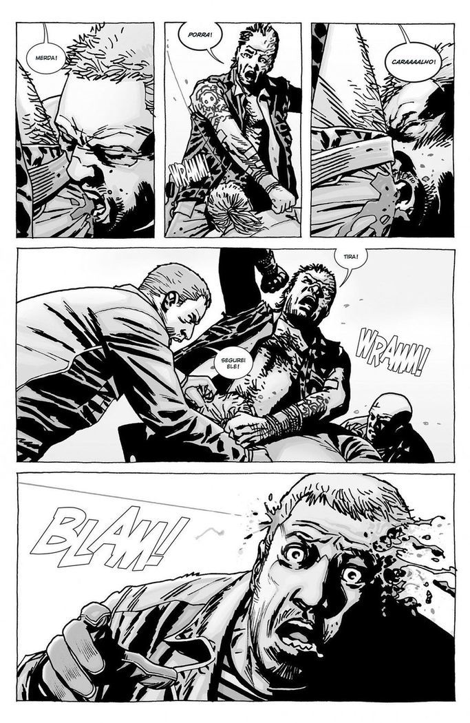 Read The Walking Dead (PT-BR) PT Manga Online