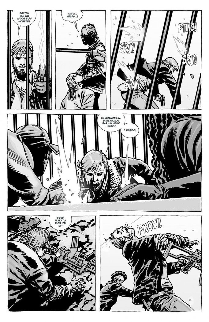 Read The Walking Dead (PT-BR) PT Manga Online