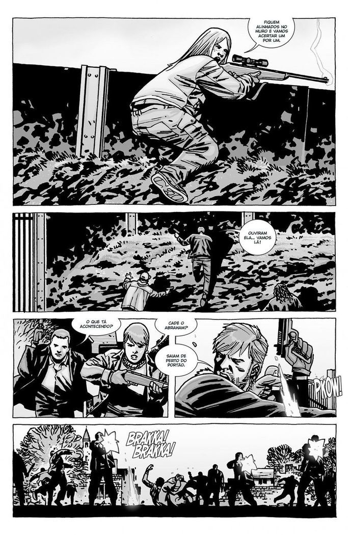 Read The Walking Dead (PT-BR) PT Manga Online