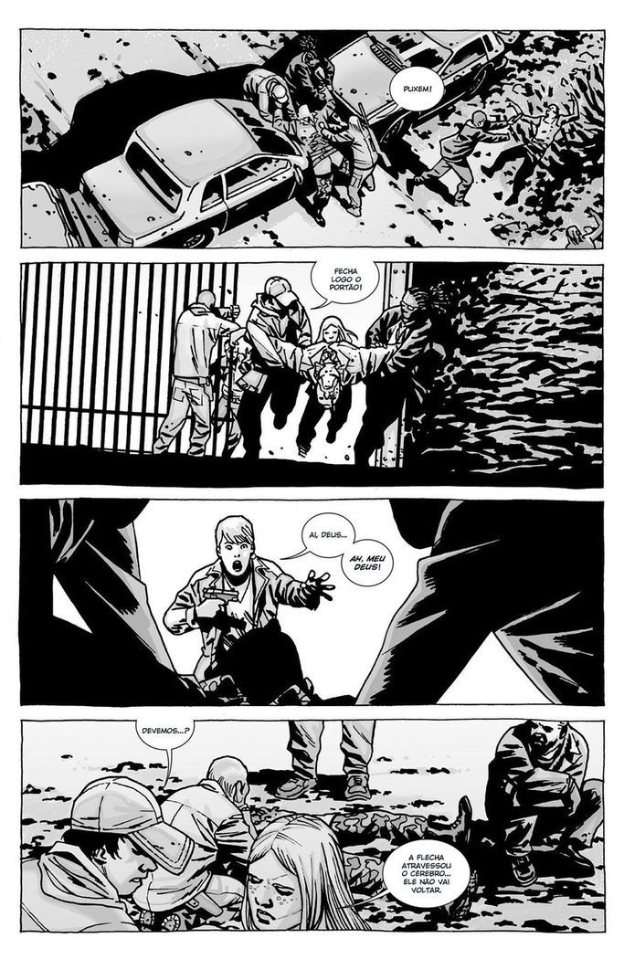 Read The Walking Dead (PT-BR) PT Manga Online