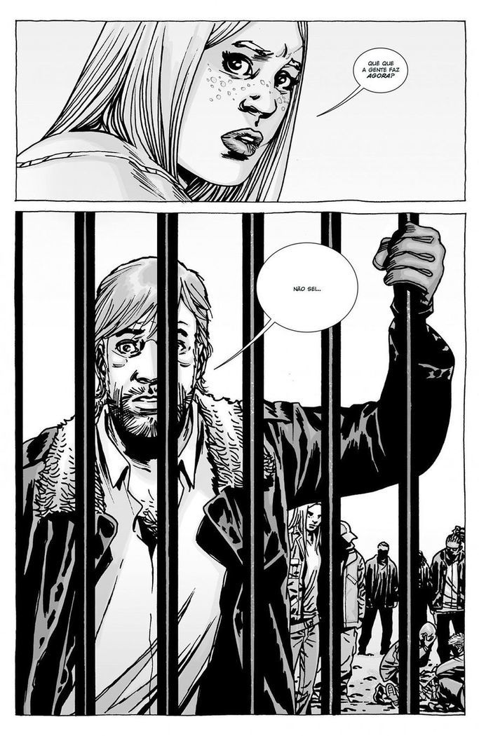 Read The Walking Dead (PT-BR) PT Manga Online