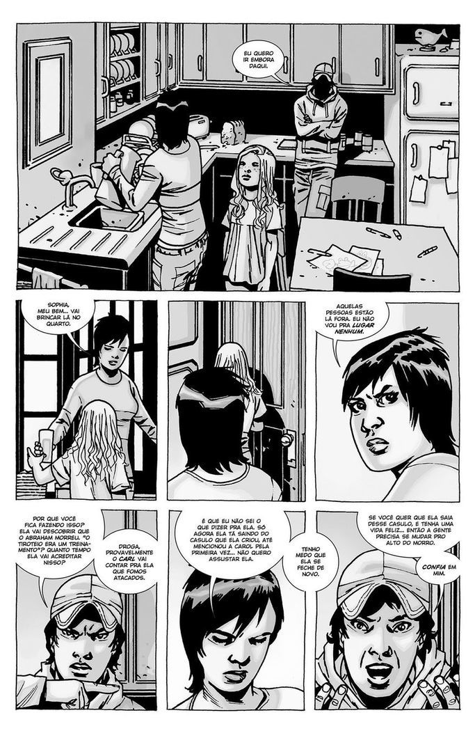 Read The Walking Dead (PT-BR) PT Manga Online