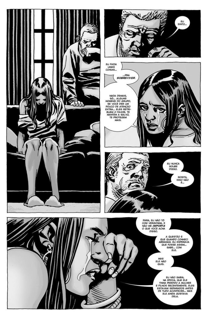 Read The Walking Dead (PT-BR) PT Manga Online