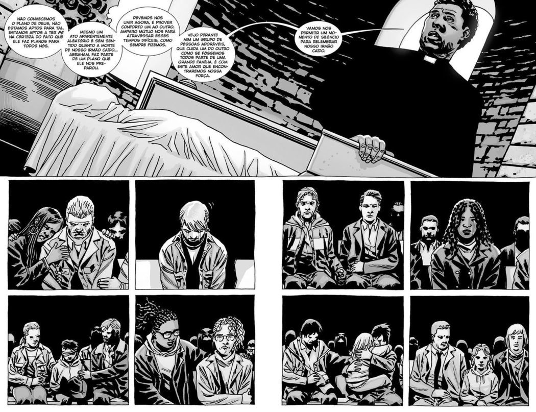Read The Walking Dead (PT-BR) PT Manga Online