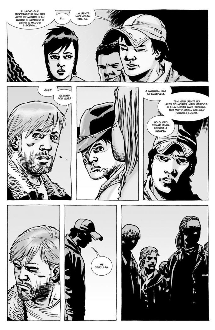 Read The Walking Dead (PT-BR) PT Manga Online