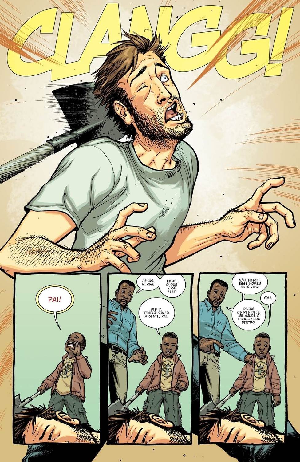 Read The Walking Dead - Deluxe (PT-BR) PT Manga Online