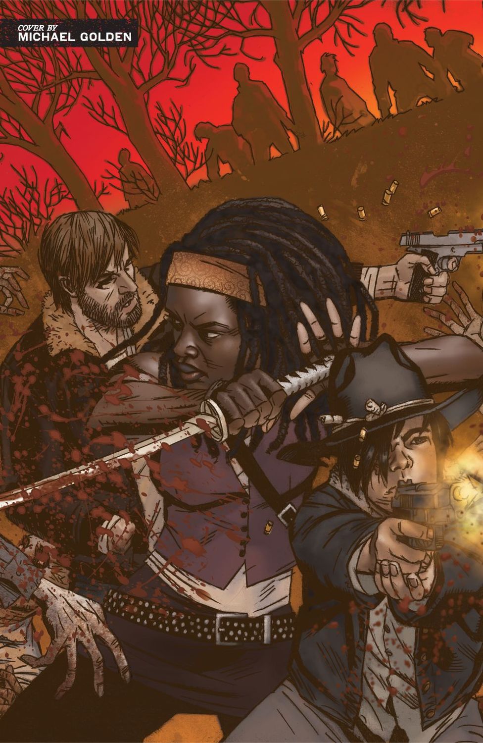 Read The Walking Dead - Deluxe (PT-BR) PT Manga Online