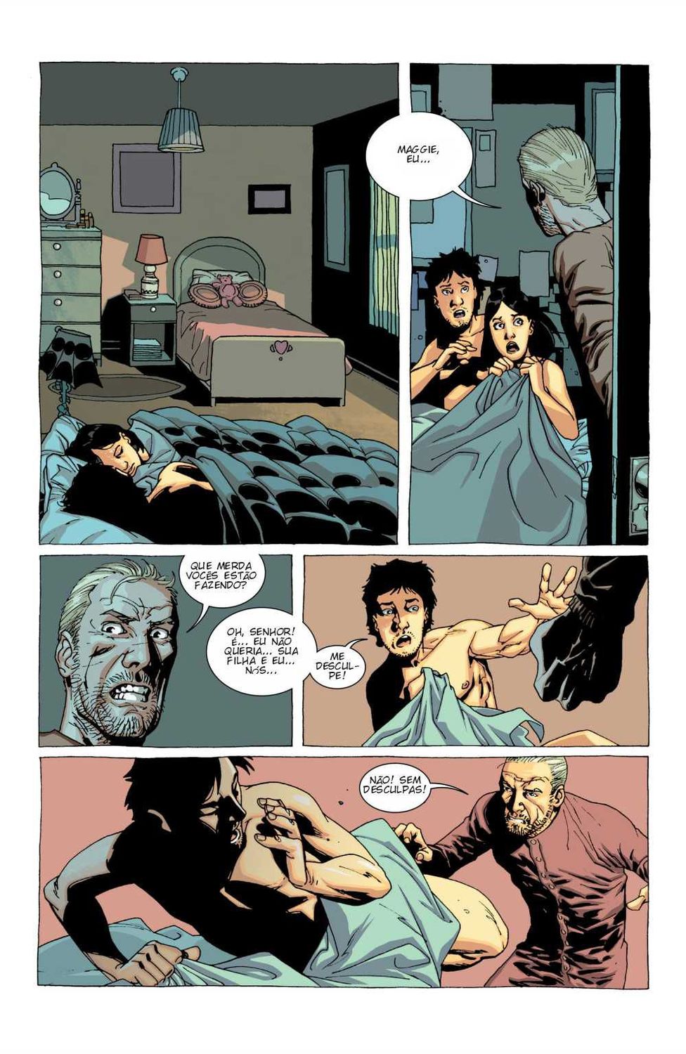 Read The Walking Dead - Deluxe (PT-BR) PT Manga Online
