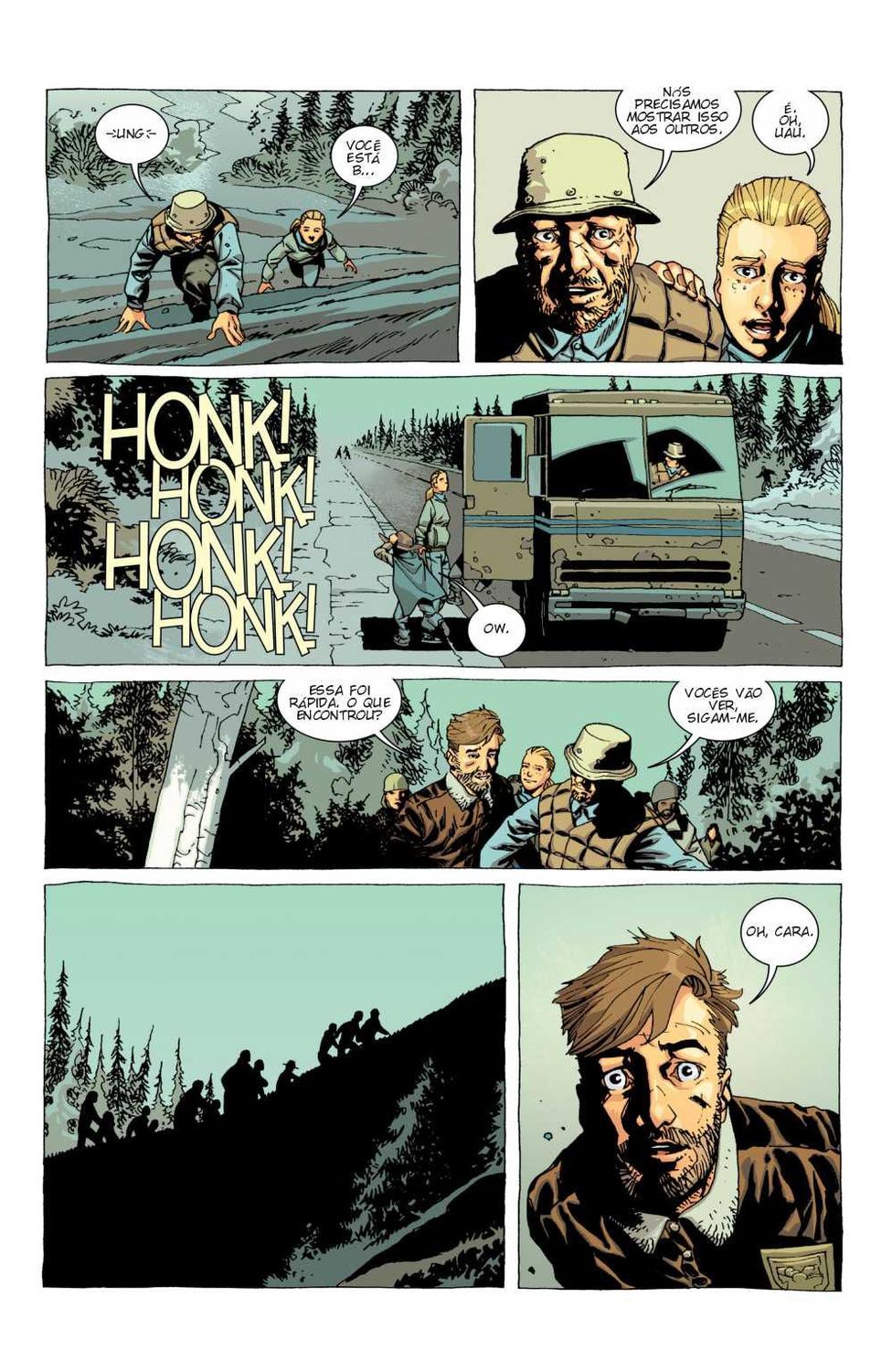 Read The Walking Dead - Deluxe (PT-BR) PT Manga Online