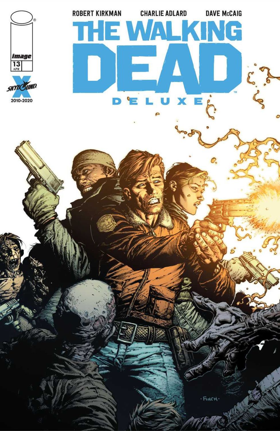 Read The Walking Dead - Deluxe (PT-BR) PT Manga Online