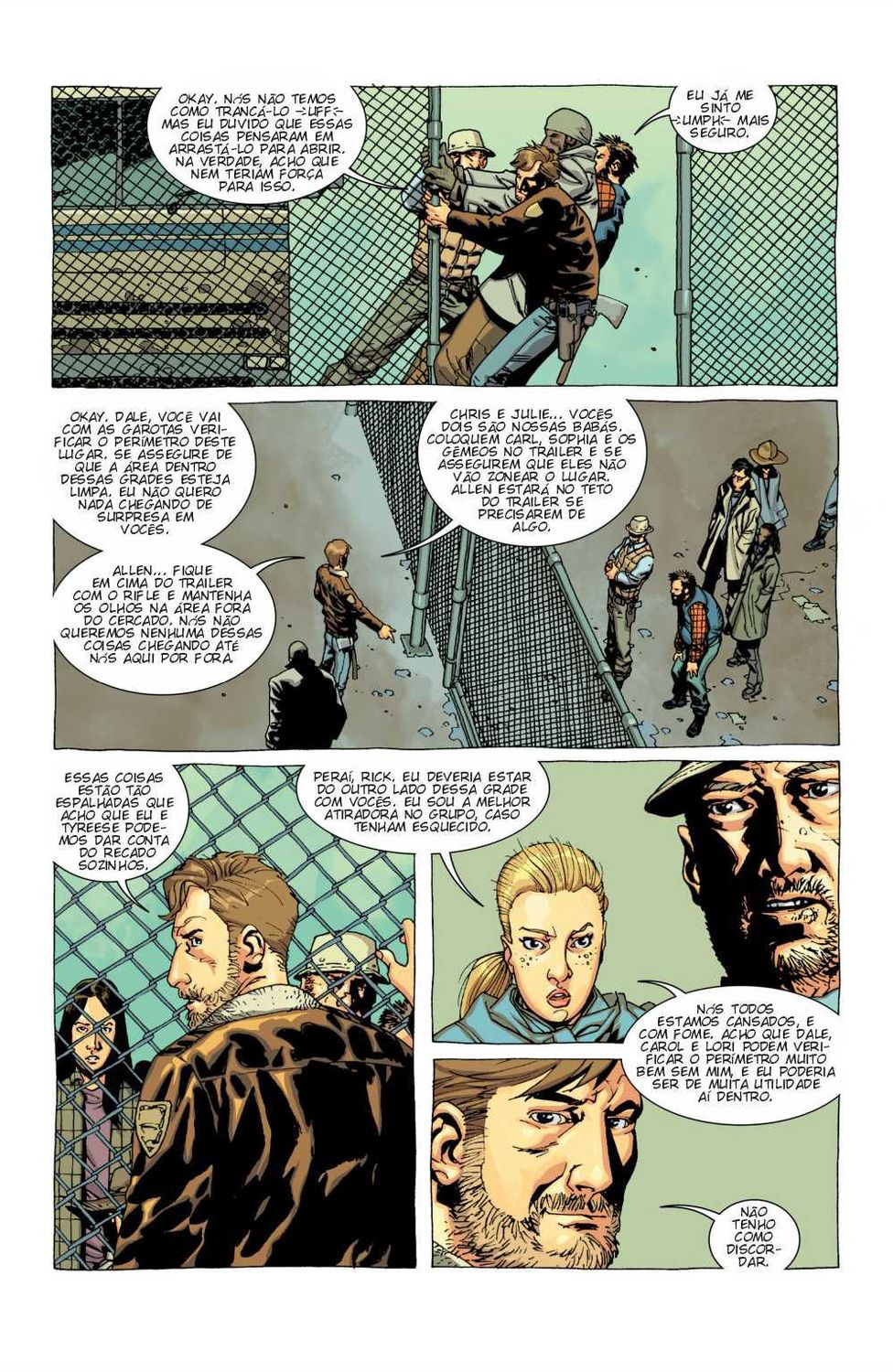 Read The Walking Dead - Deluxe (PT-BR) PT Manga Online