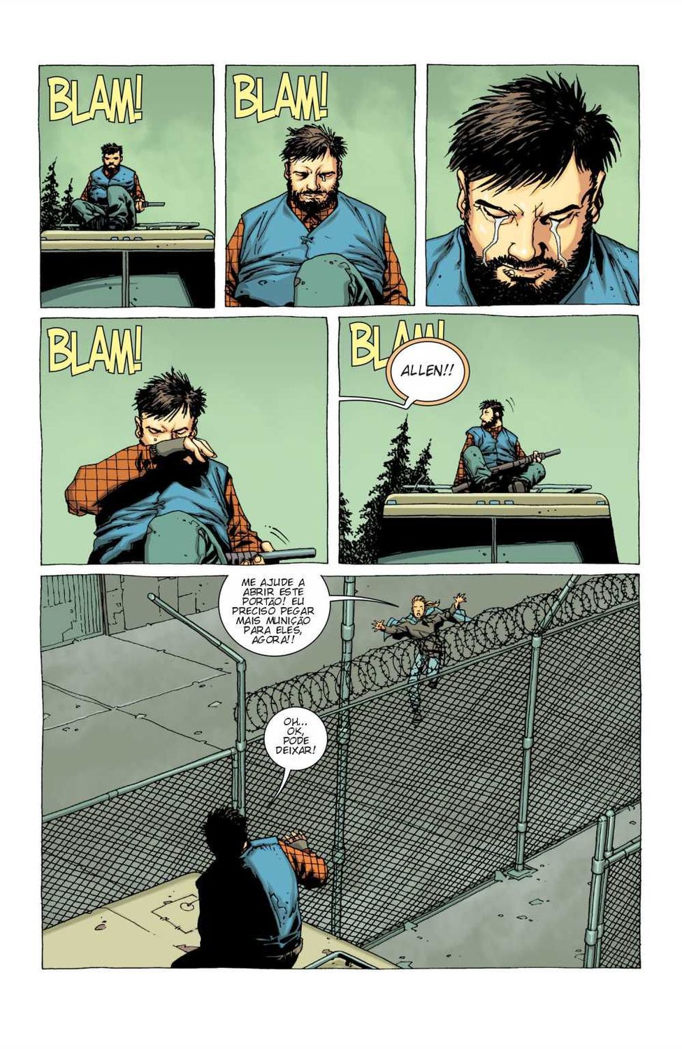 Read The Walking Dead - Deluxe (PT-BR) PT Manga Online