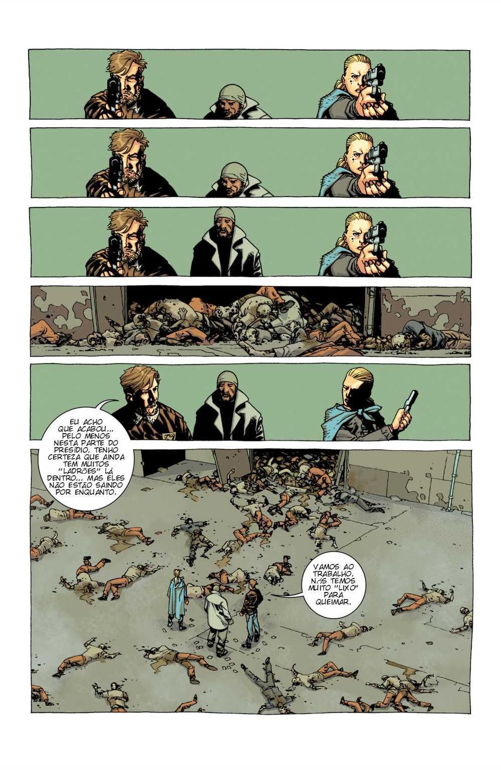 Read The Walking Dead - Deluxe (PT-BR) PT Manga Online