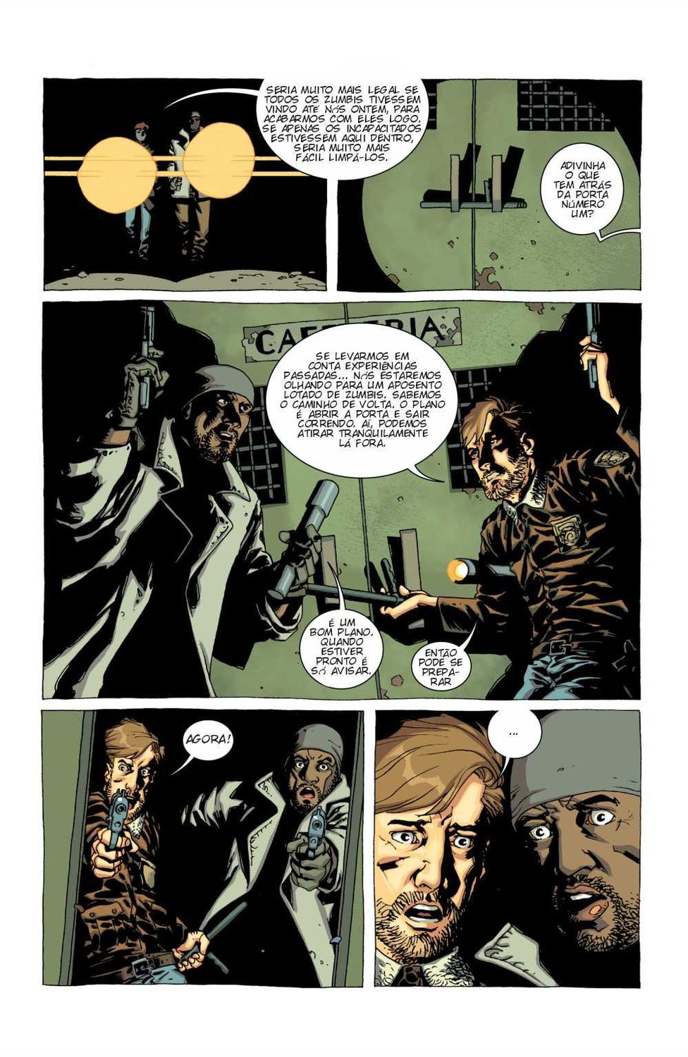 Read The Walking Dead - Deluxe (PT-BR) PT Manga Online