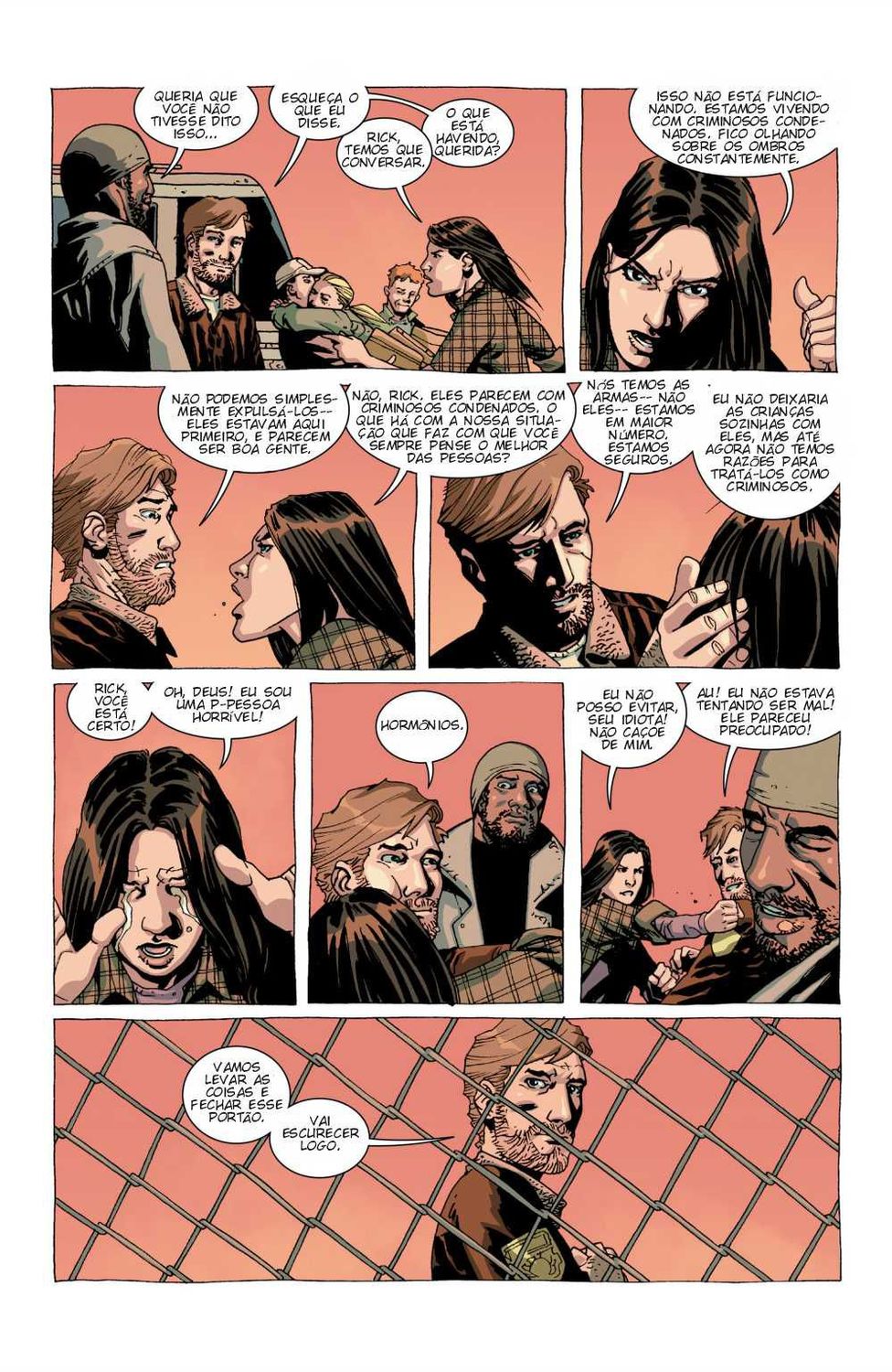 Read The Walking Dead - Deluxe (PT-BR) PT Manga Online