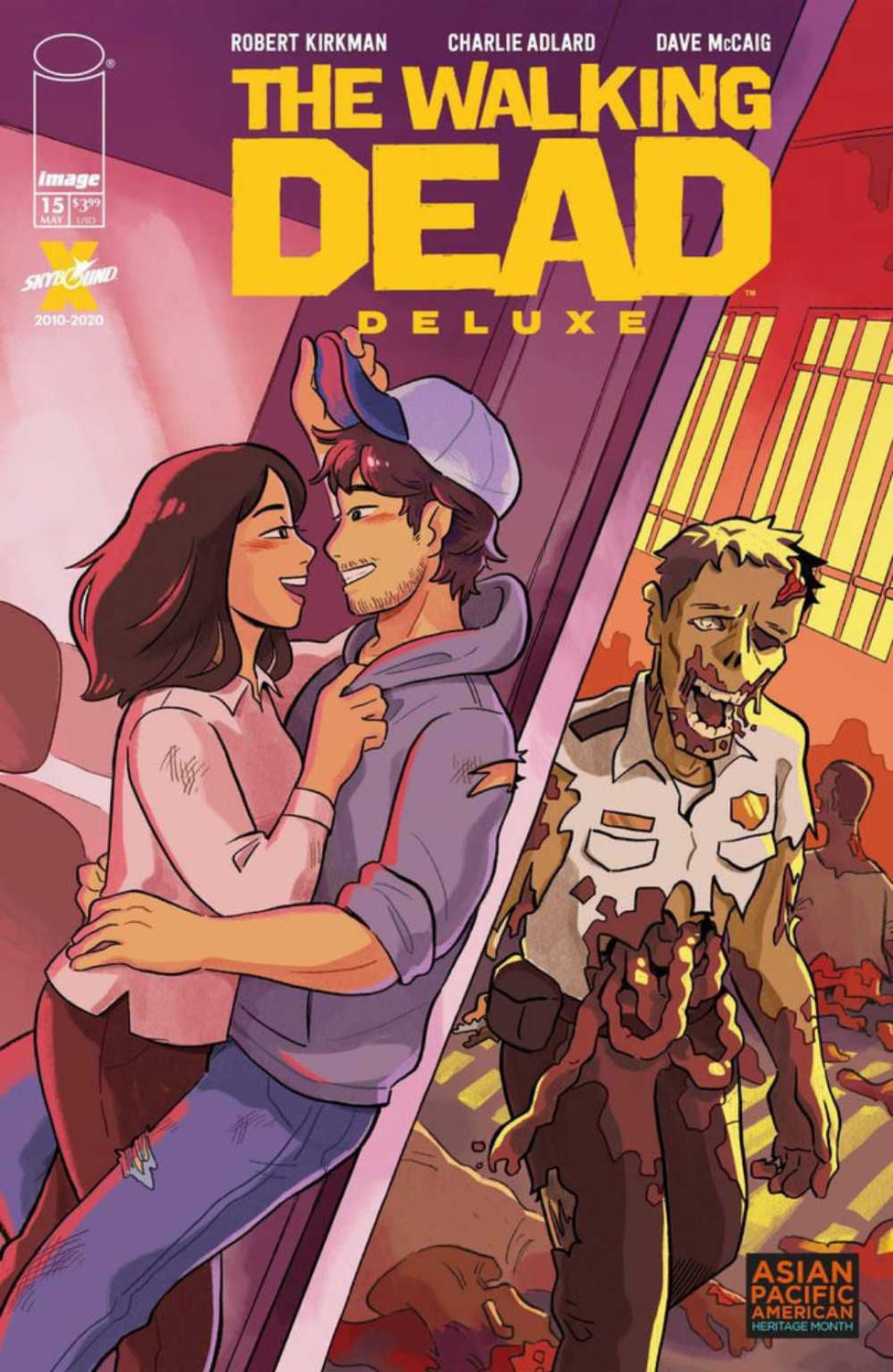 Read The Walking Dead - Deluxe (PT-BR) PT Manga Online