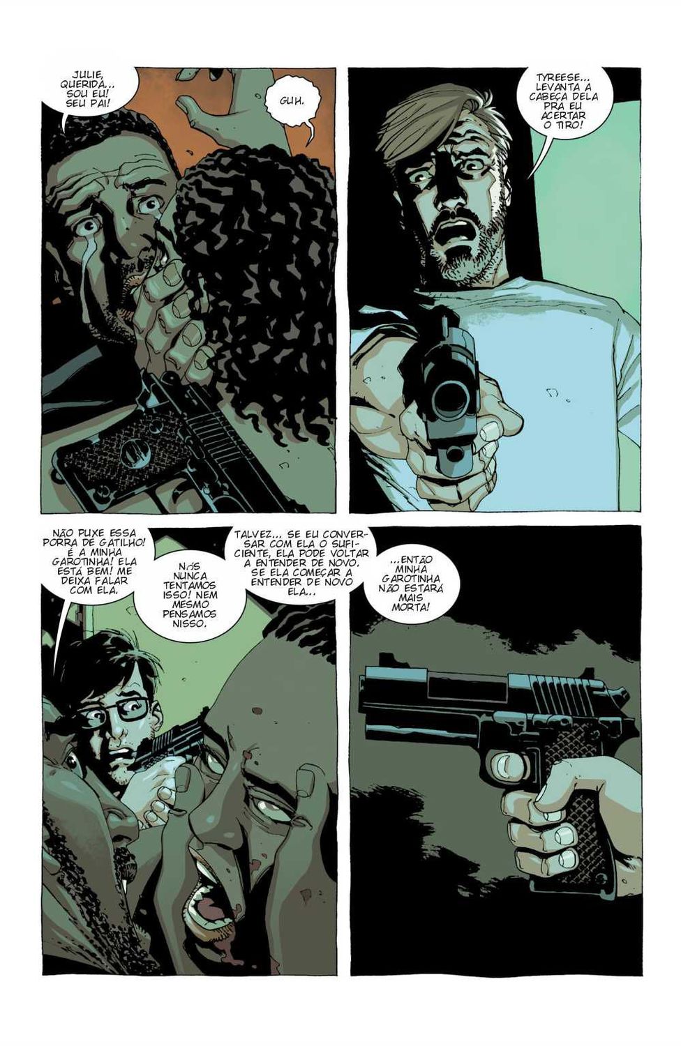 Read The Walking Dead - Deluxe (PT-BR) PT Manga Online