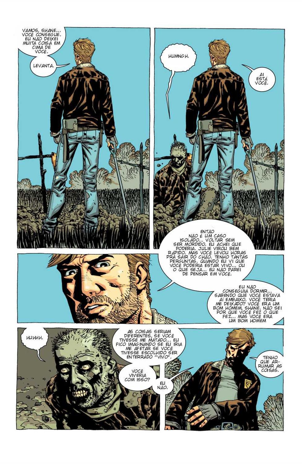 Read The Walking Dead - Deluxe (PT-BR) PT Manga Online