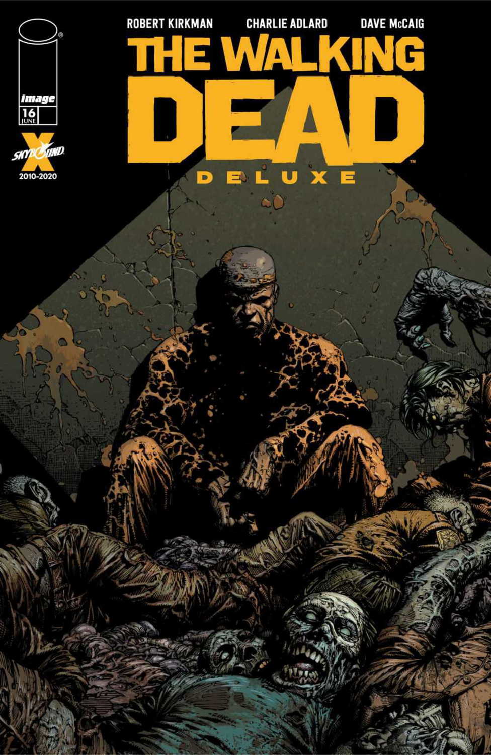 Read The Walking Dead - Deluxe (PT-BR) PT Manga Online
