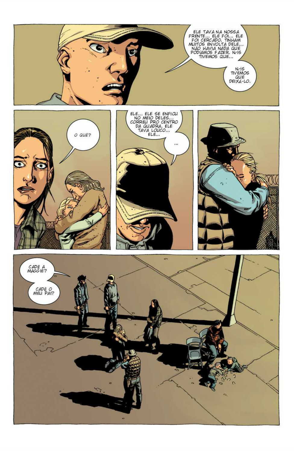 Read The Walking Dead - Deluxe (PT-BR) PT Manga Online