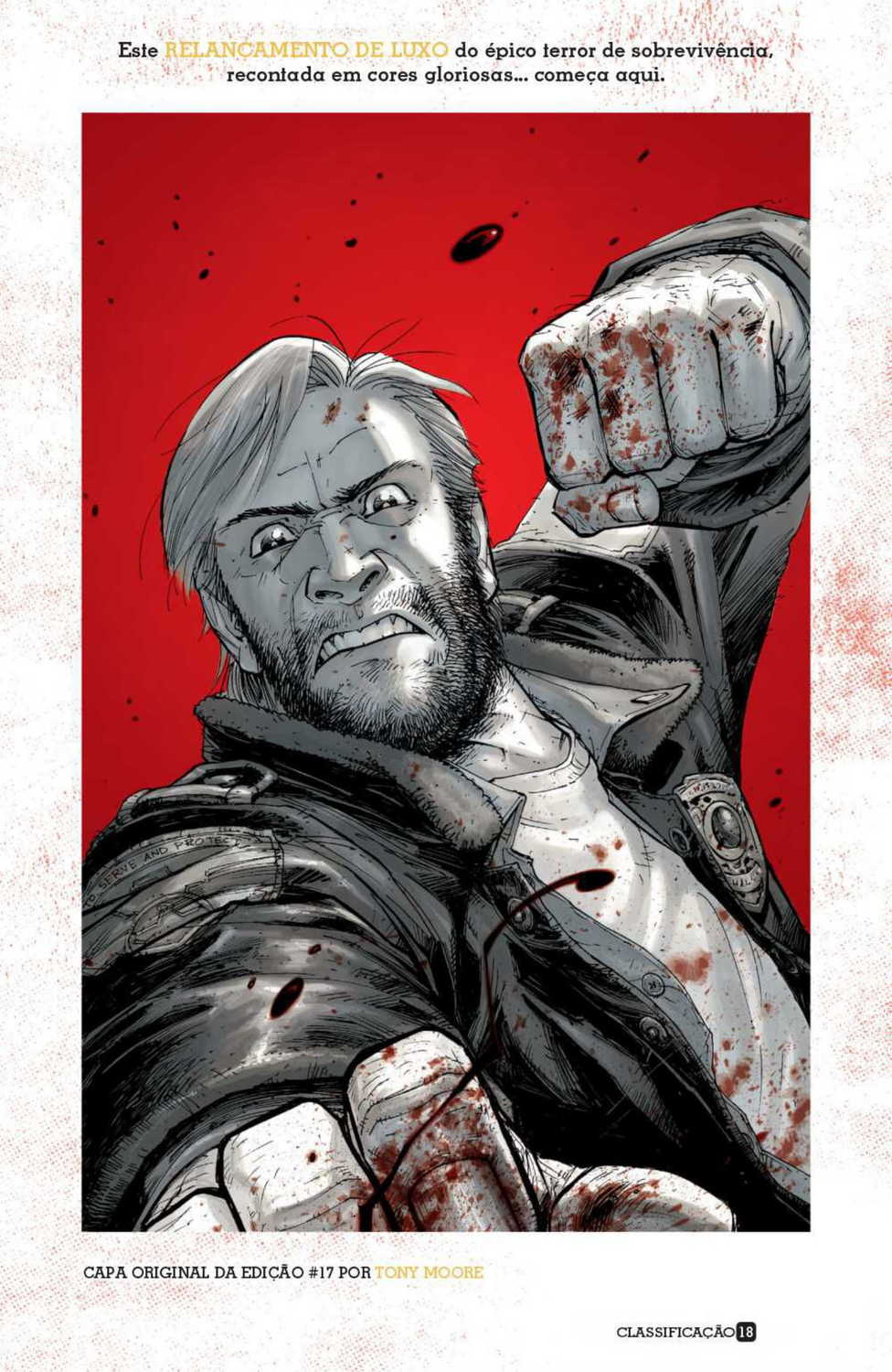 Read The Walking Dead - Deluxe (PT-BR) PT Manga Online