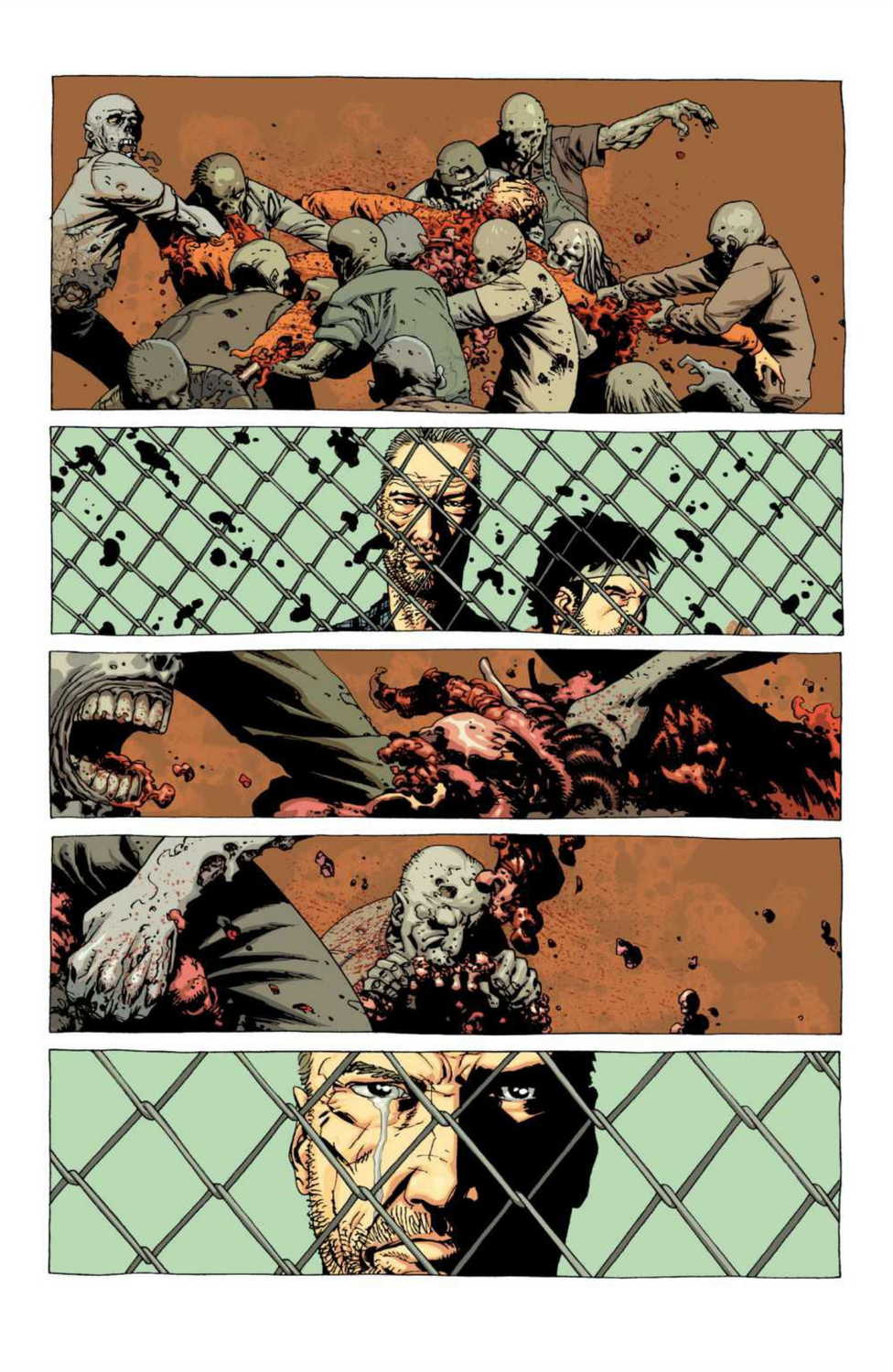 Read The Walking Dead - Deluxe (PT-BR) PT Manga Online