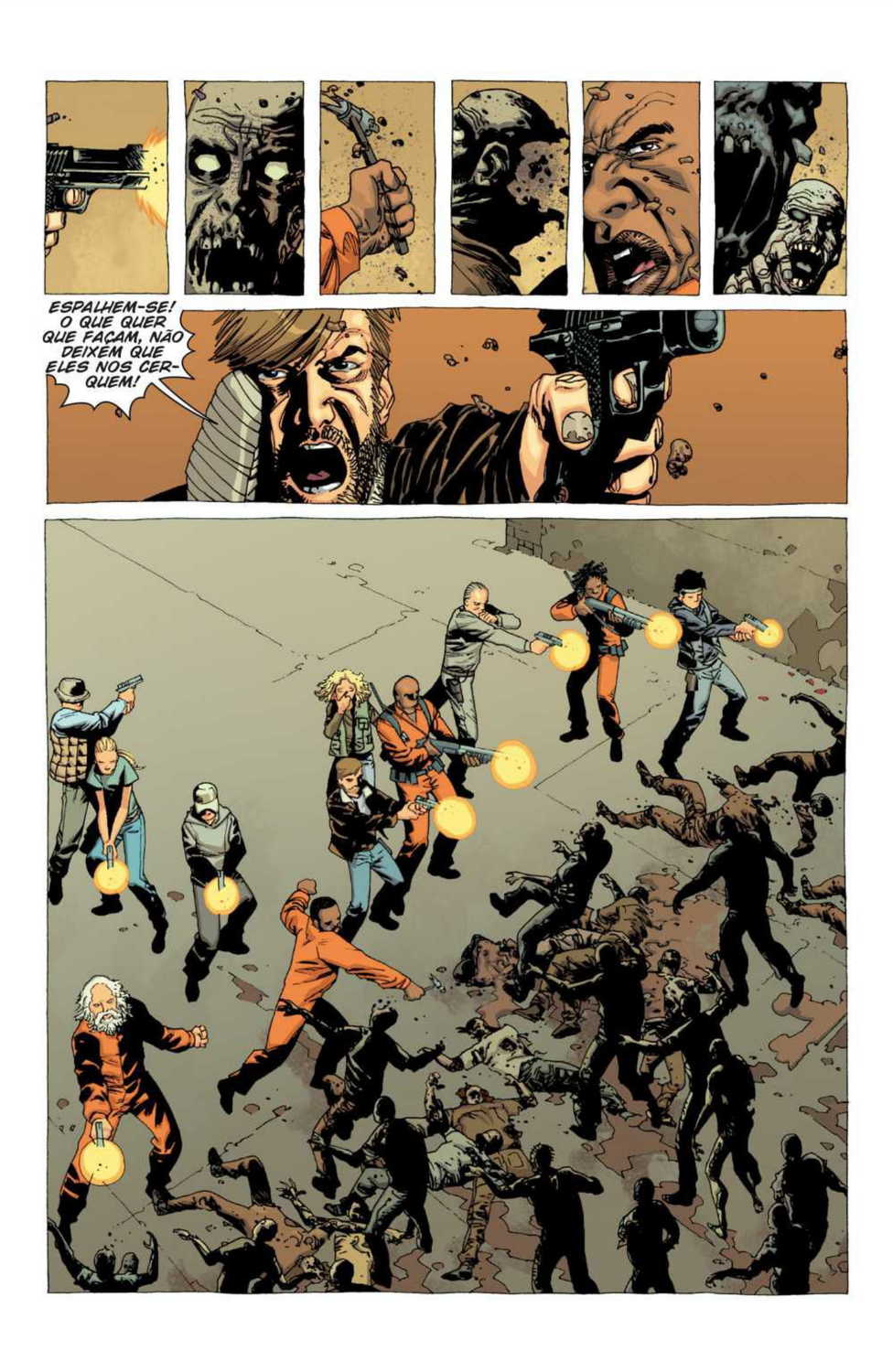 Read The Walking Dead - Deluxe (PT-BR) PT Manga Online