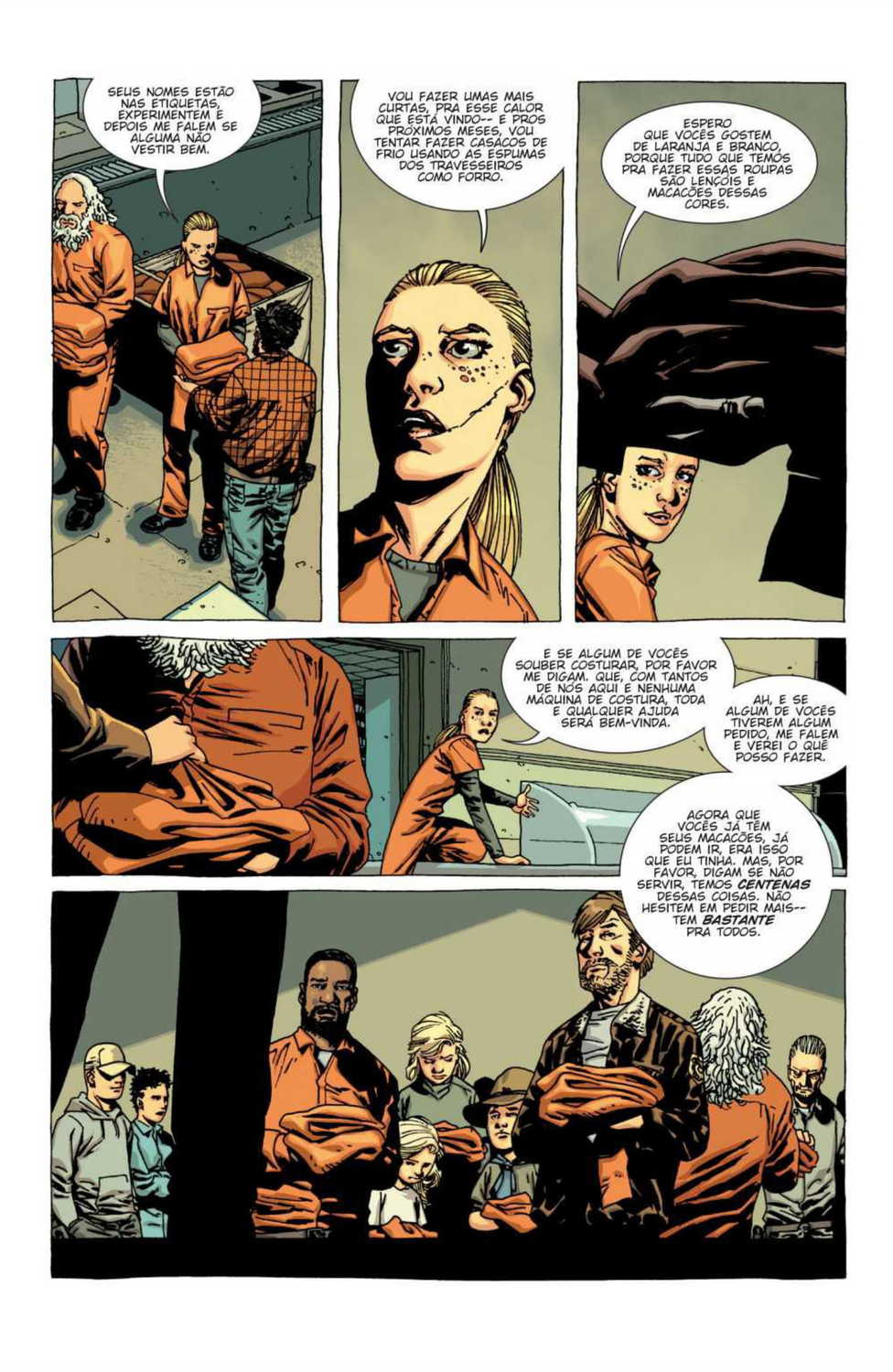 Read The Walking Dead - Deluxe (PT-BR) PT Manga Online