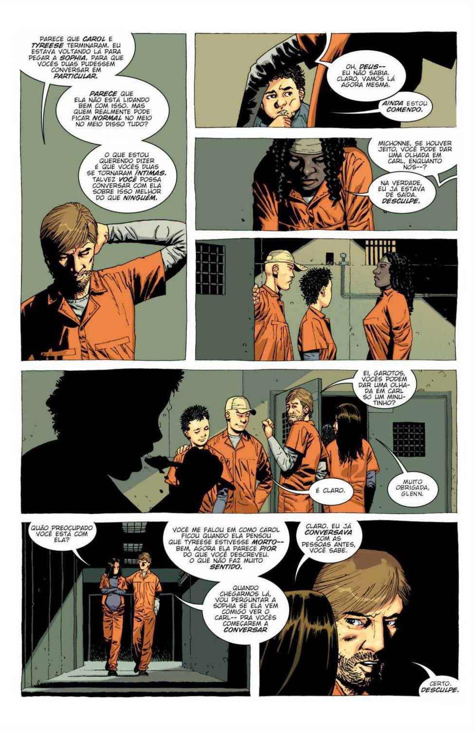 Read The Walking Dead - Deluxe (PT-BR) PT Manga Online