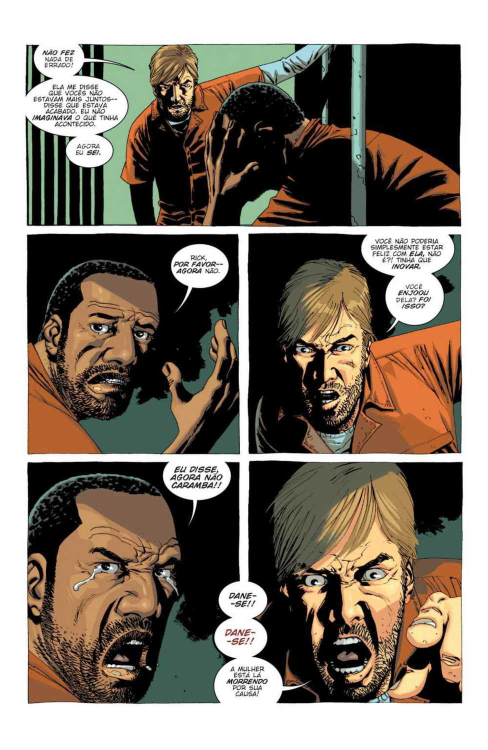 Read The Walking Dead - Deluxe (PT-BR) PT Manga Online