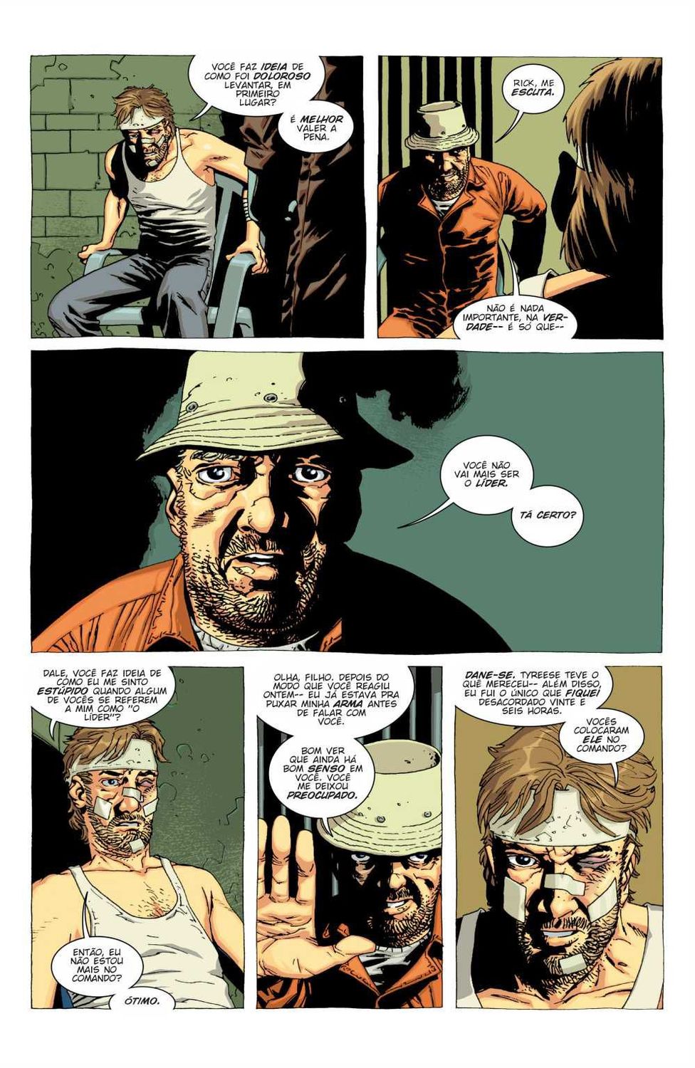 Read The Walking Dead - Deluxe (PT-BR) PT Manga Online