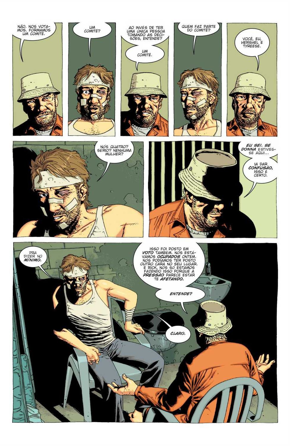 Read The Walking Dead - Deluxe (PT-BR) PT Manga Online