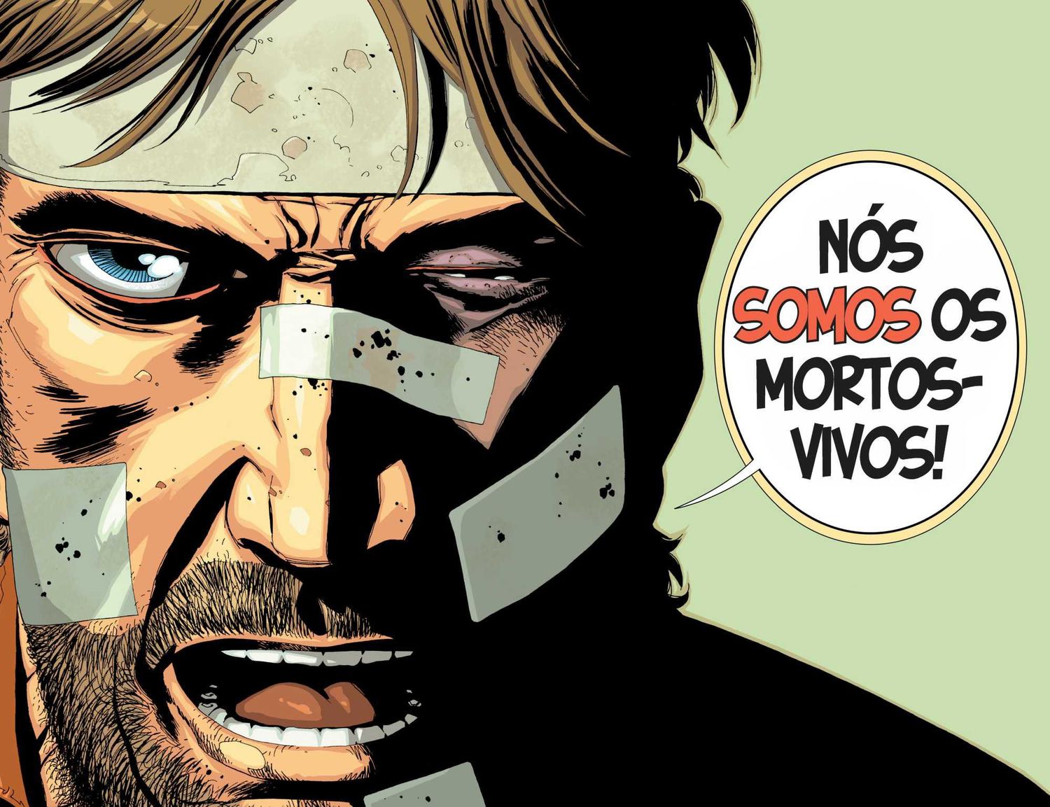 Read The Walking Dead - Deluxe (PT-BR) PT Manga Online