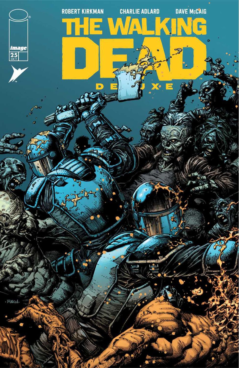 Read The Walking Dead - Deluxe (PT-BR) PT Manga Online