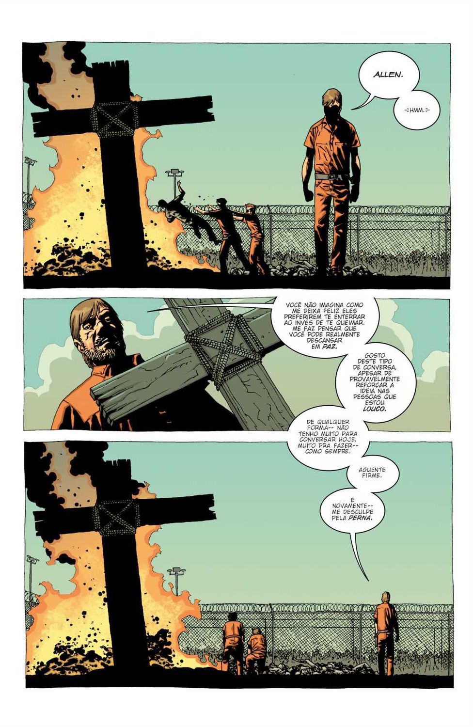 Read The Walking Dead - Deluxe (PT-BR) PT Manga Online