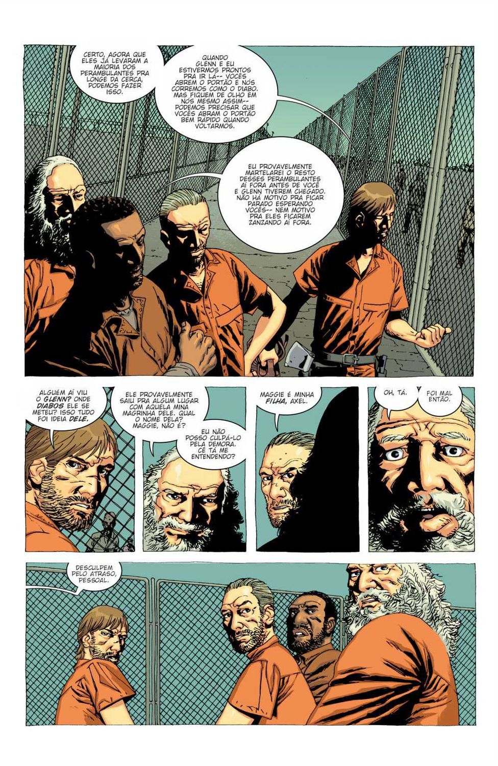Read The Walking Dead - Deluxe (PT-BR) PT Manga Online