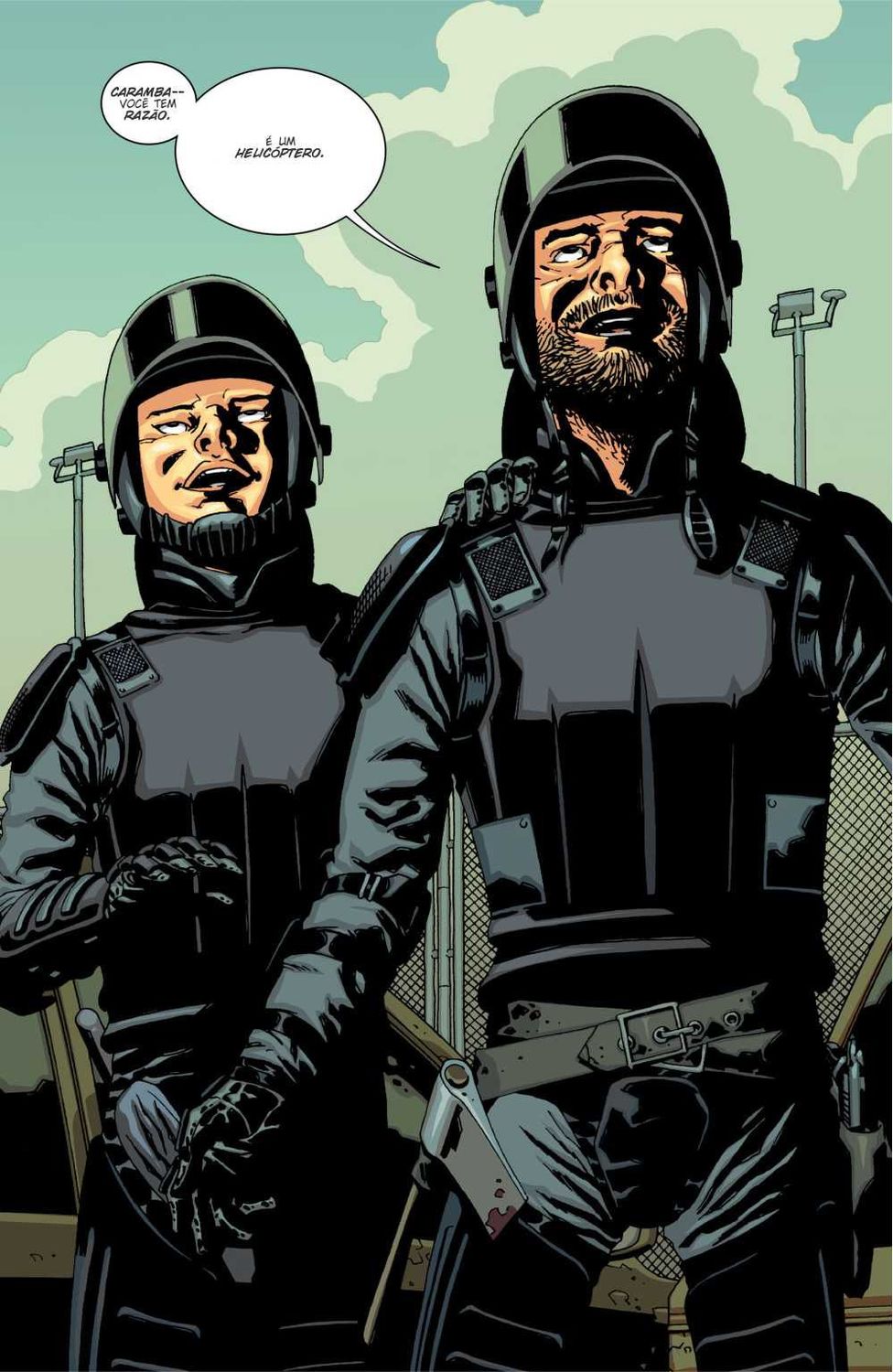 Read The Walking Dead - Deluxe (PT-BR) PT Manga Online