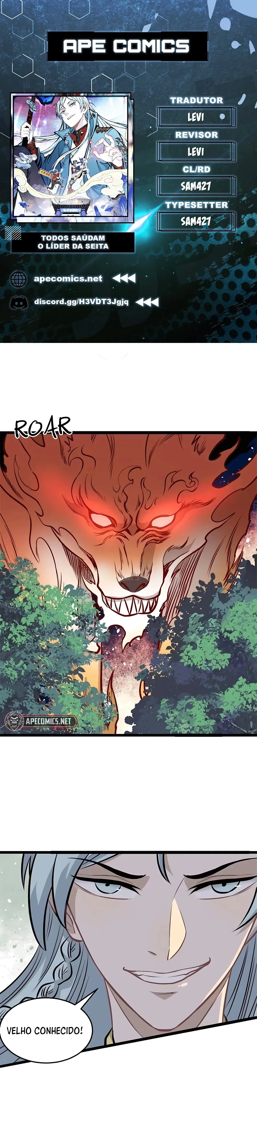 Read Todos Saúdam o Líder da Seita (PT-BR) PT Manga Online