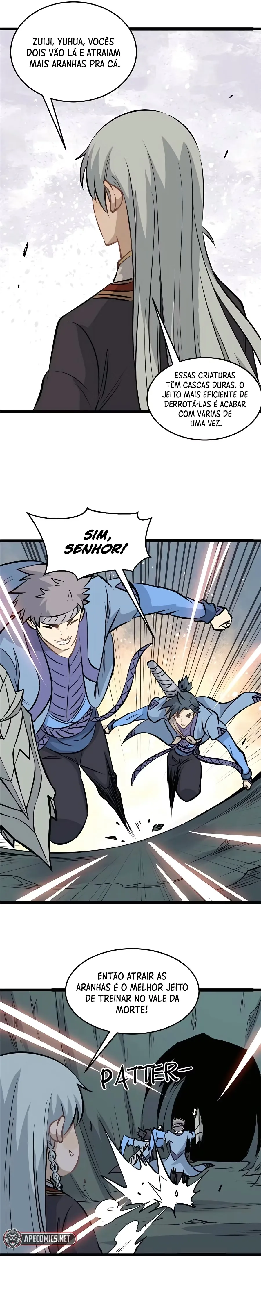 Read Todos Saúdam o Líder da Seita (PT-BR) PT Manga Online