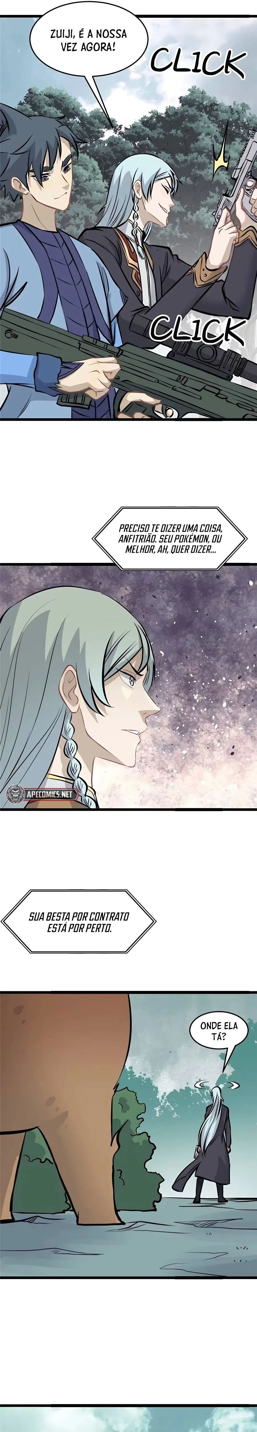 Read Todos Saúdam o Líder da Seita (PT-BR) PT Manga Online