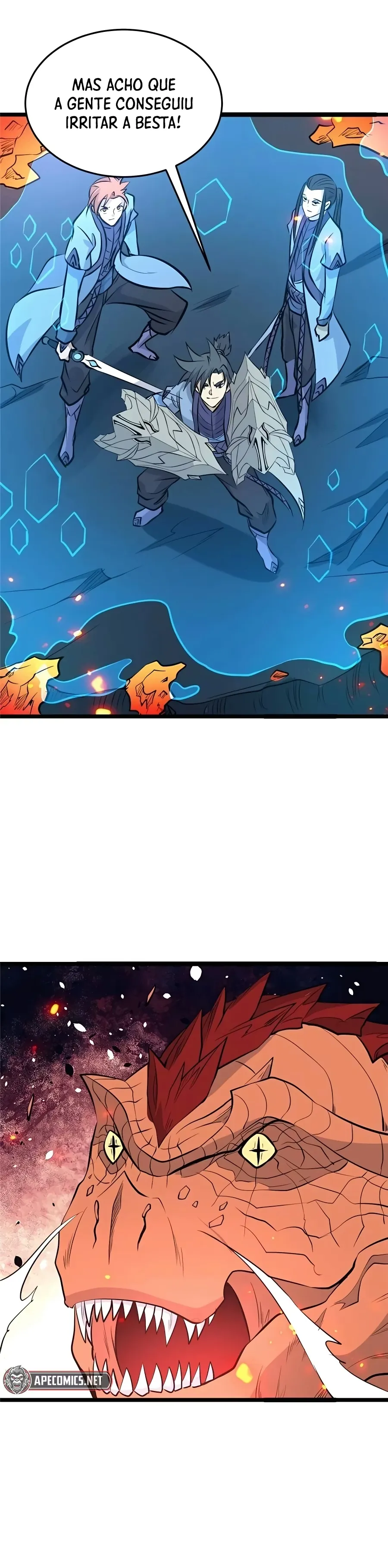 Read Todos Saúdam o Líder da Seita (PT-BR) PT Manga Online