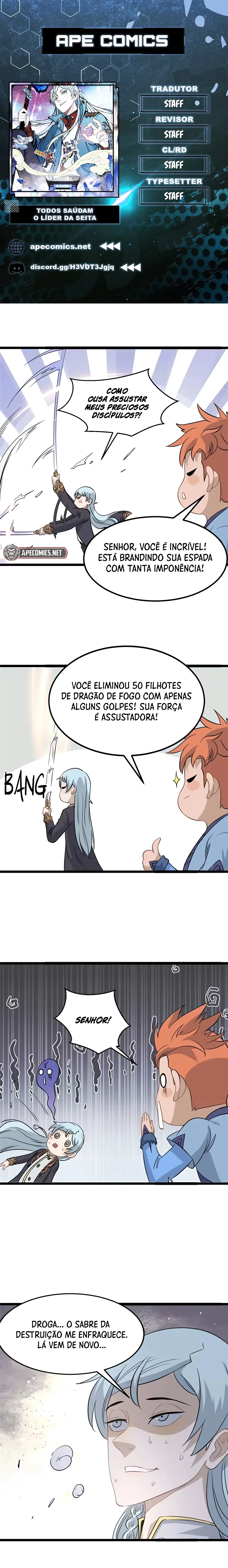 Read Todos Saúdam o Líder da Seita (PT-BR) PT Manga Online