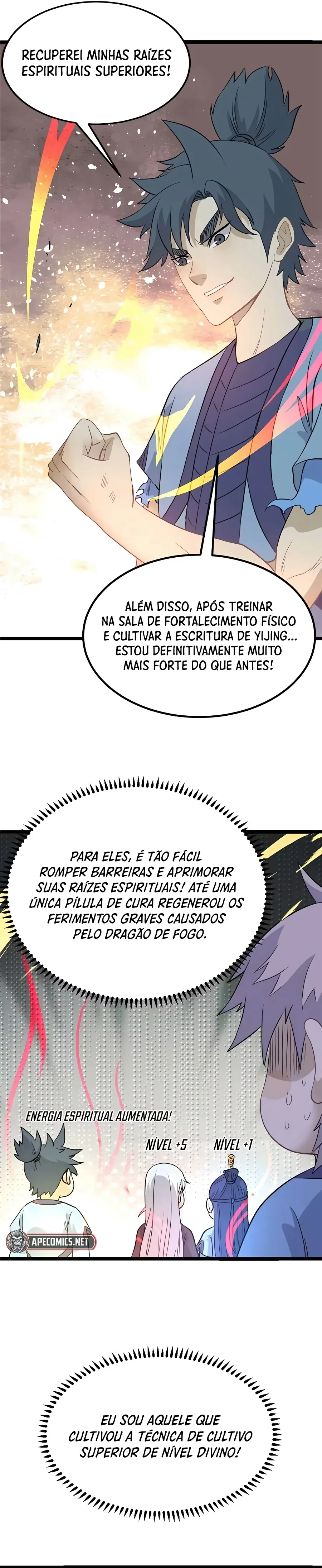 Read Todos Saúdam o Líder da Seita (PT-BR) PT Manga Online