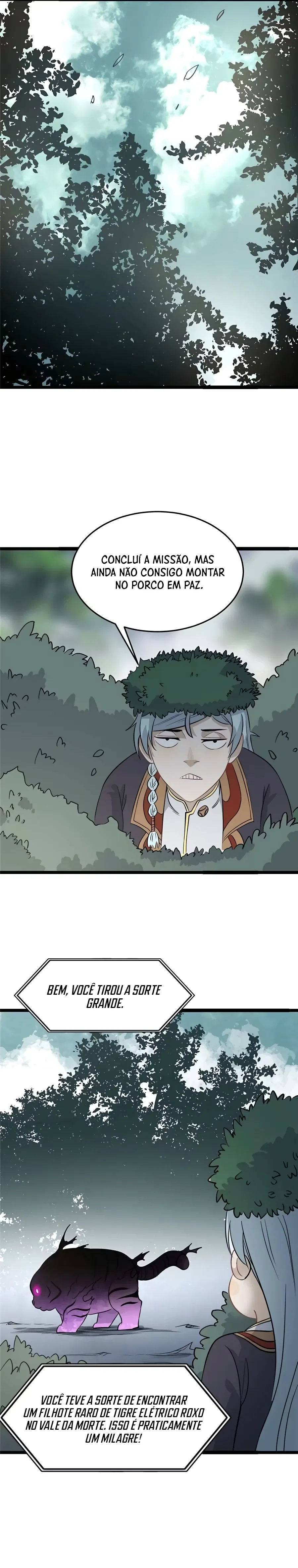 Read Todos Saúdam o Líder da Seita (PT-BR) PT Manga Online