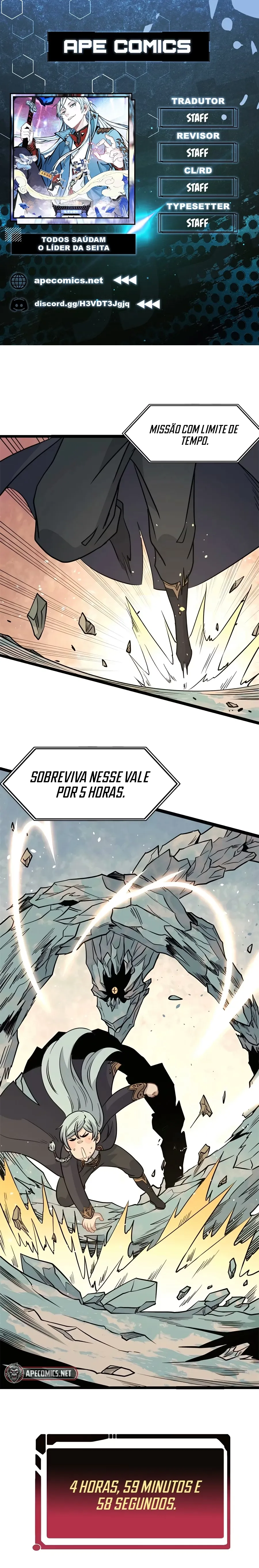 Read Todos Saúdam o Líder da Seita (PT-BR) PT Manga Online