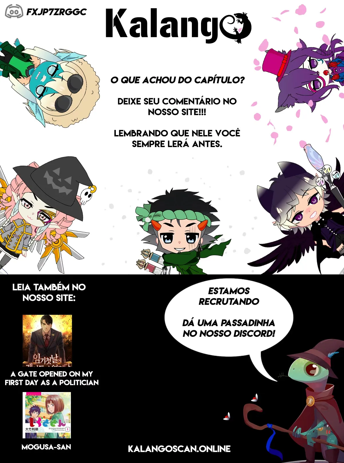 Read Todos Saúdam o Líder da Seita (PT-BR) PT Manga Online